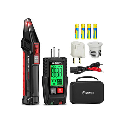 All-in-One AC Circuit Breaker Finder & Voltage Tester Kit